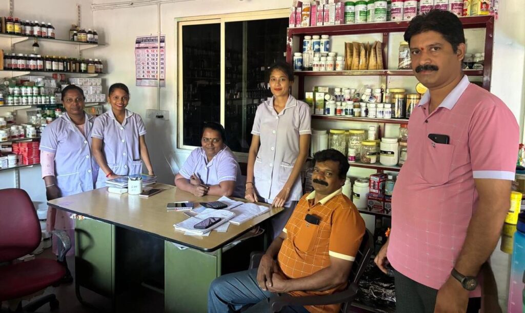 Amruthadhara Hospital Team